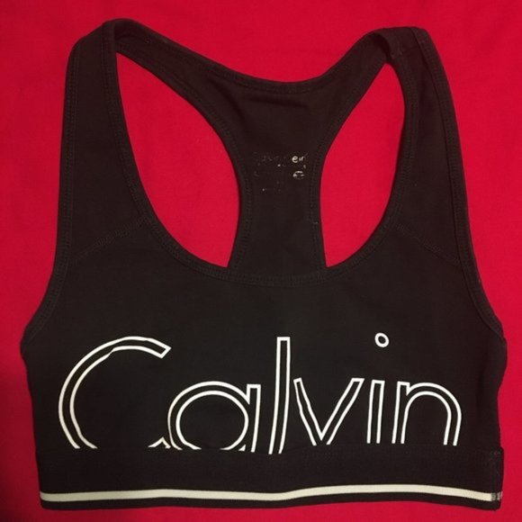 Calvin Klein Performance Sports Bra - Picture 1 of 4